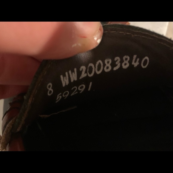 Sebago Women’s Leather Loafers 8W - Picture 5 of 5